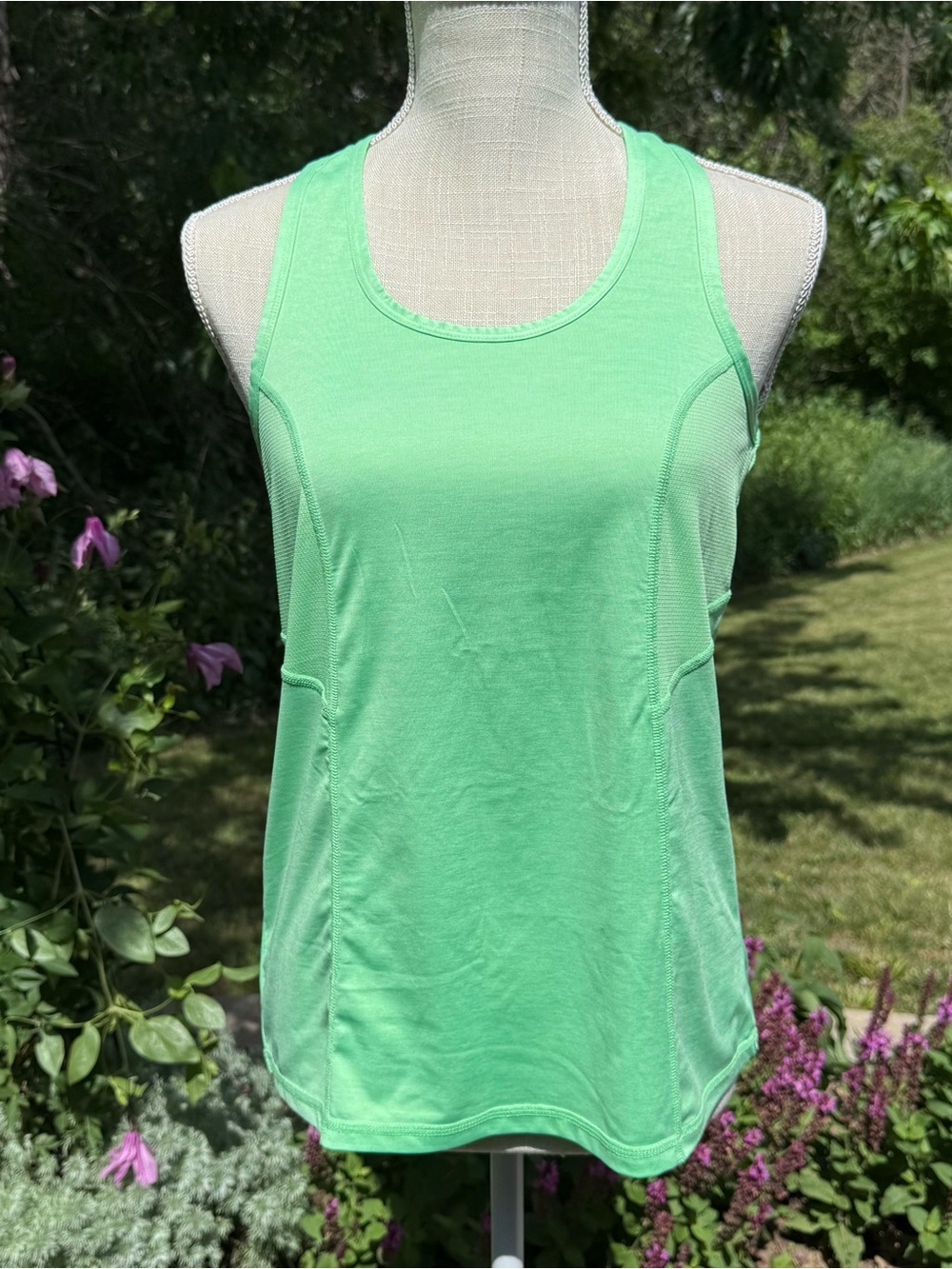 Xersion Racerback Tank Top - Mint